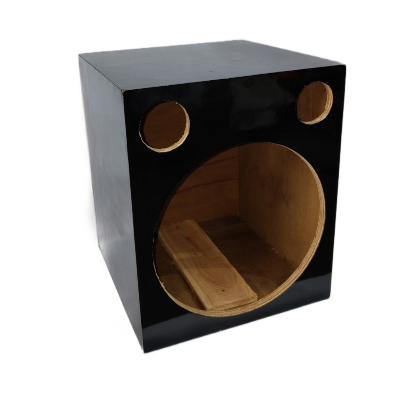 Box empty Mica 11x13x11 (for 10-inch speaker)