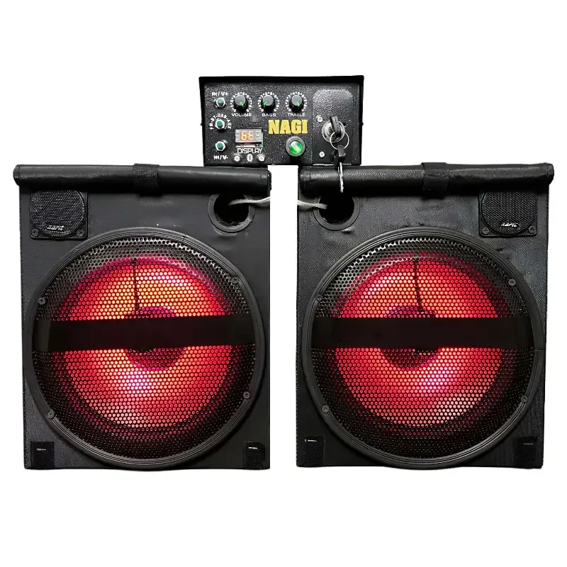 N 134 10-INCH (PAIR) Tractor Music System Fabric