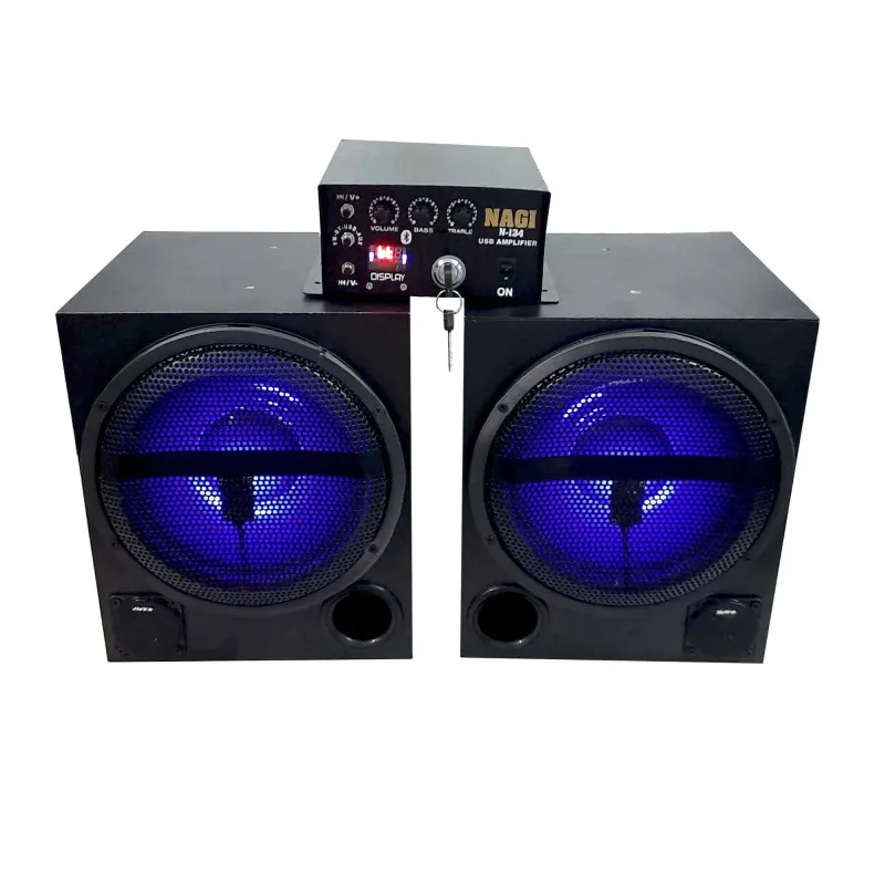 N 120 10-INCH (PAIR) Tractor Music System