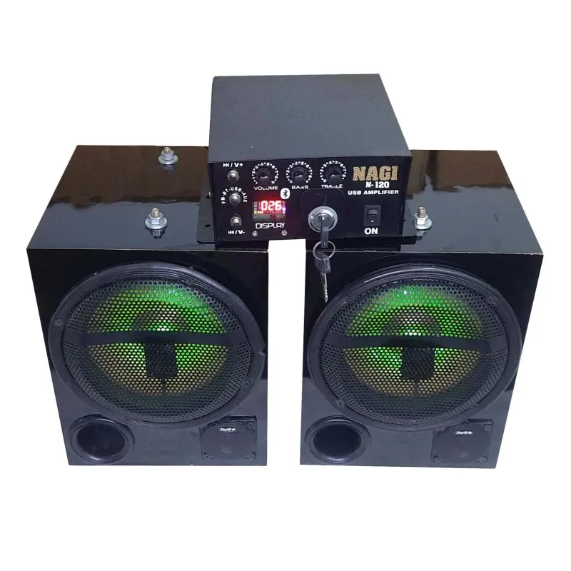 N 120 8-INCH (PAIR) Tractor Music System
