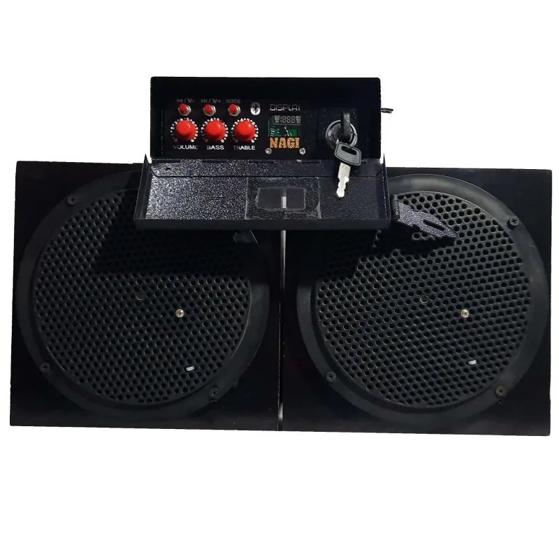 N 90 8-INCH (PAIR) SQUARE Tractor Music System